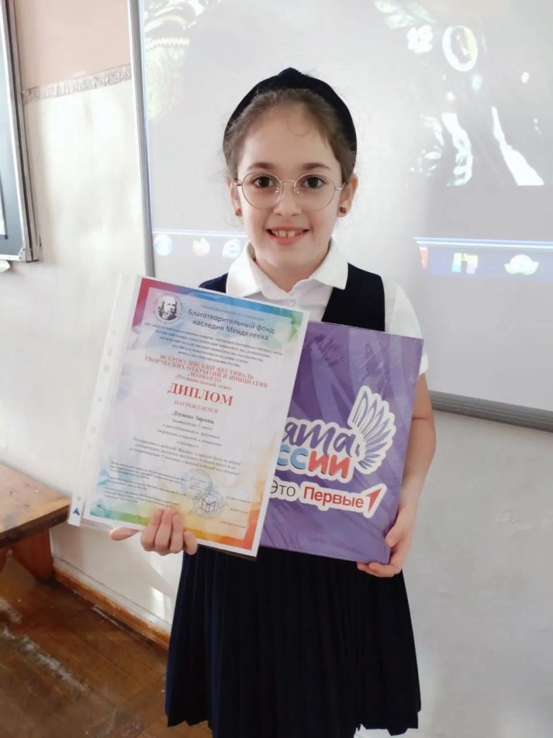 Всероссийский фестиваль творческих открытий и инициатив "Леонардо"