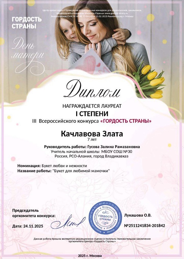 Достижения